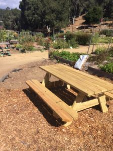 picnic table